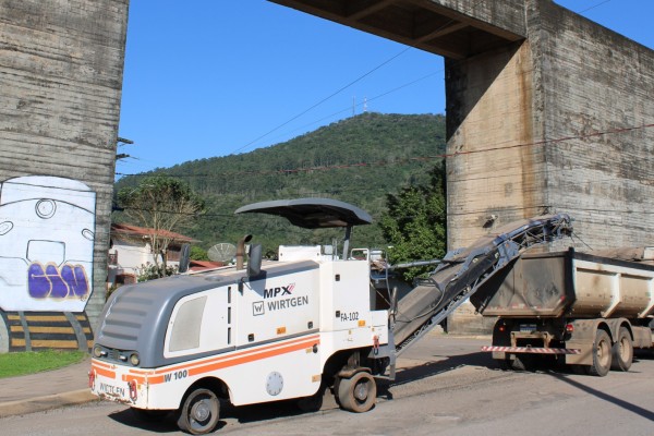 Obras do Pelos Caminhos do Pão e do Vinho chegam a Muçum