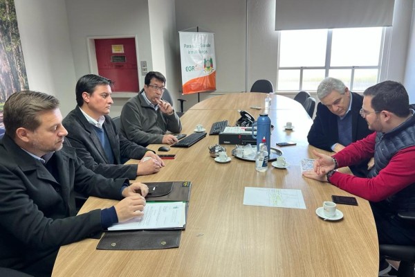 Reunião na EGR solicita melhorias no Trevo do Peteba