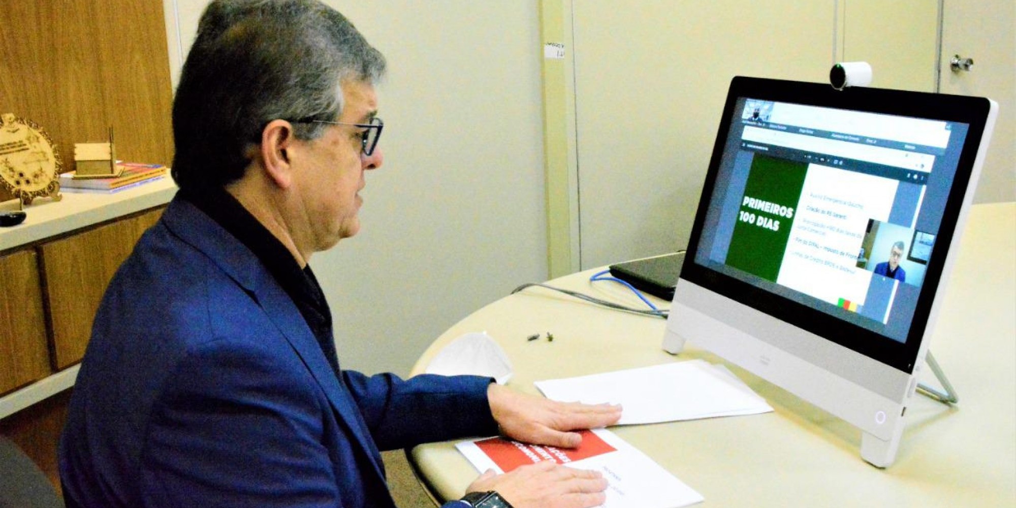 Edson Brum apresentou relatório de ações como secretário estadual Edson Brum apresentou relatório de ações como secretário estadual