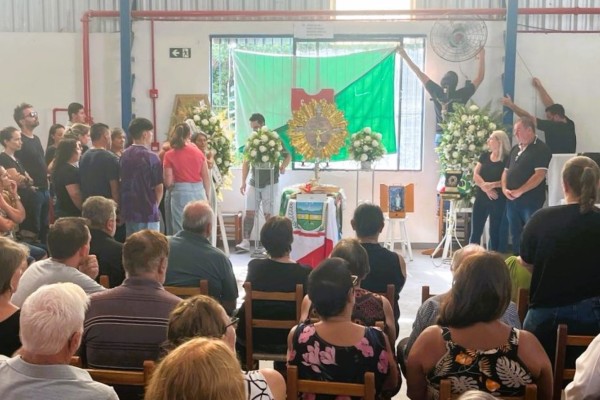 Comunidade de Encantado se despede do vereador Joel Bottoni