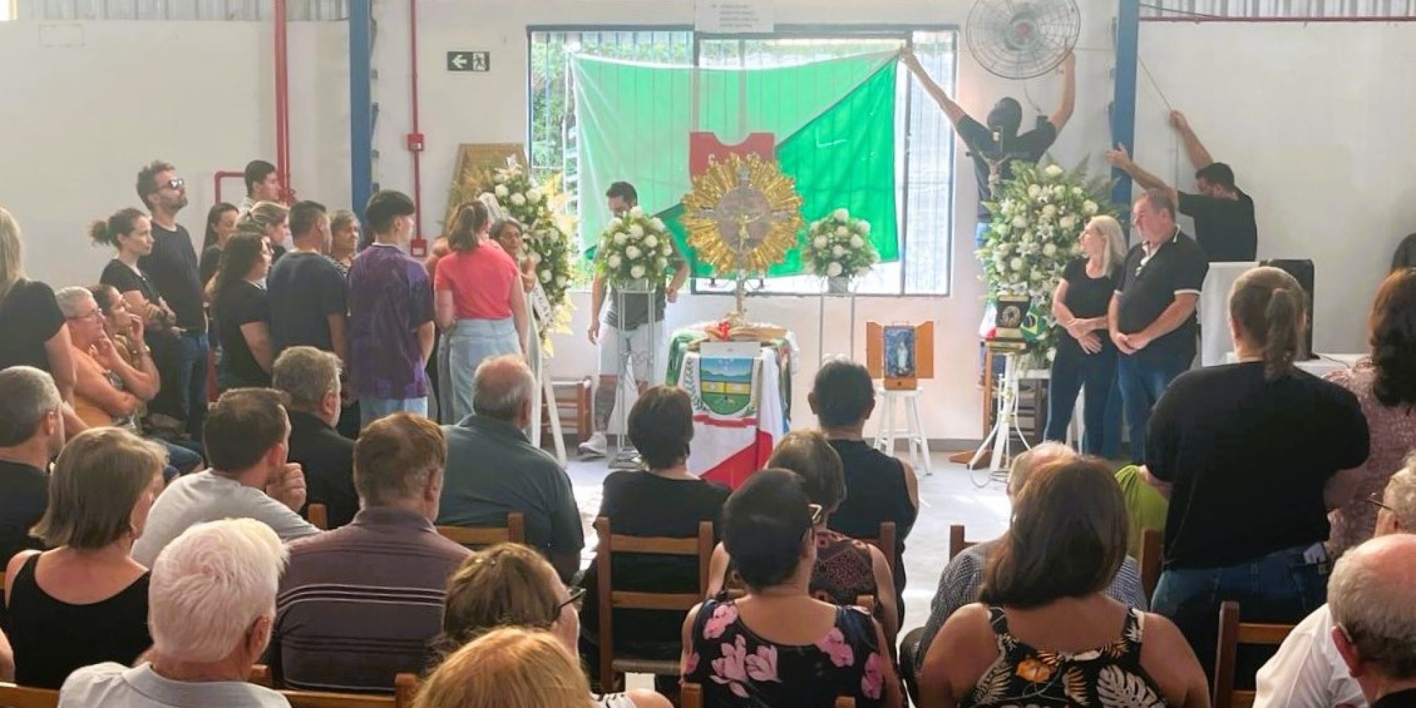Comunidade de Encantado se despede do vereador Joel Bottoni