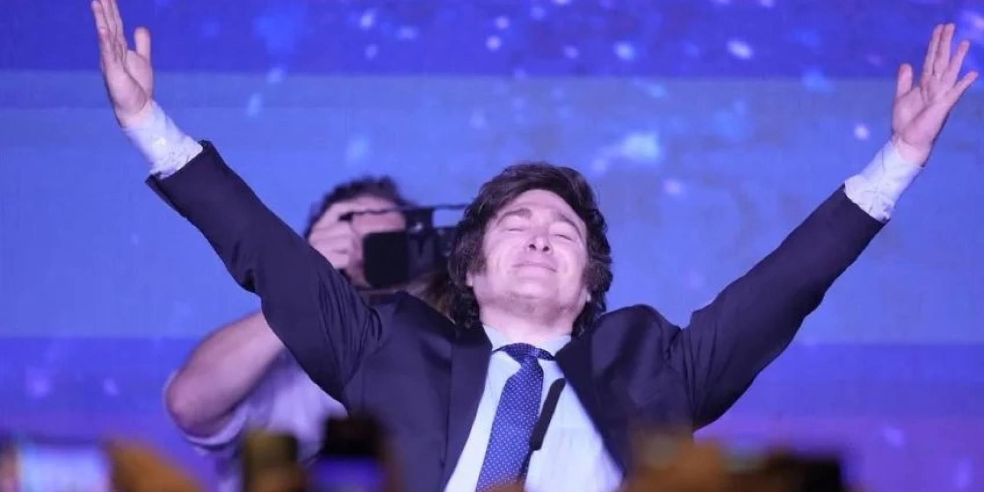 Javier Milei derruba peronismo e é eleito presidente da Argentina