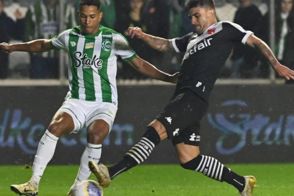 Juventude não toma conhecimento do Vasco e vence no Alfredo Jaconi