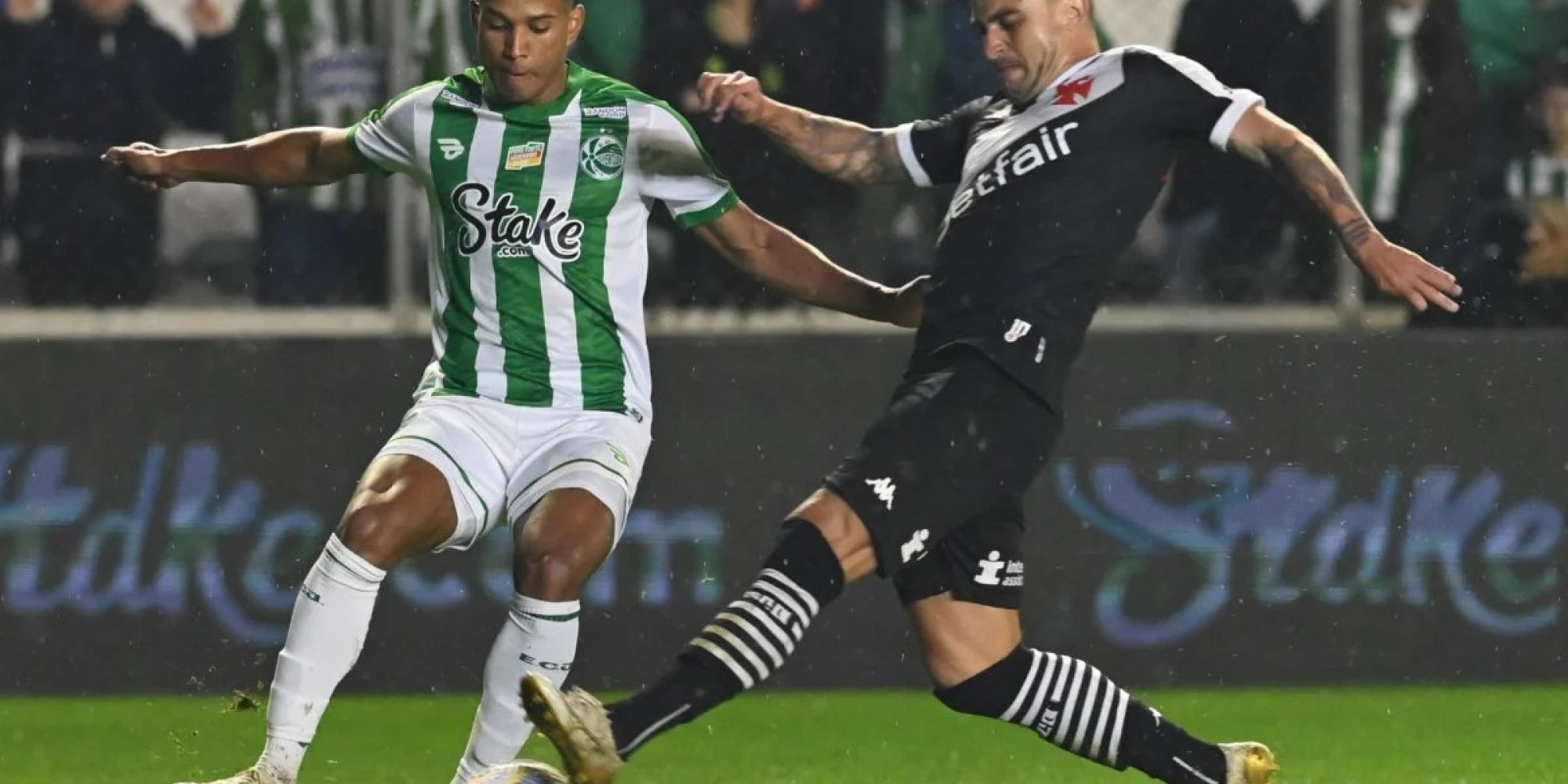Juventude não toma conhecimento do Vasco e vence no Alfredo Jaconi