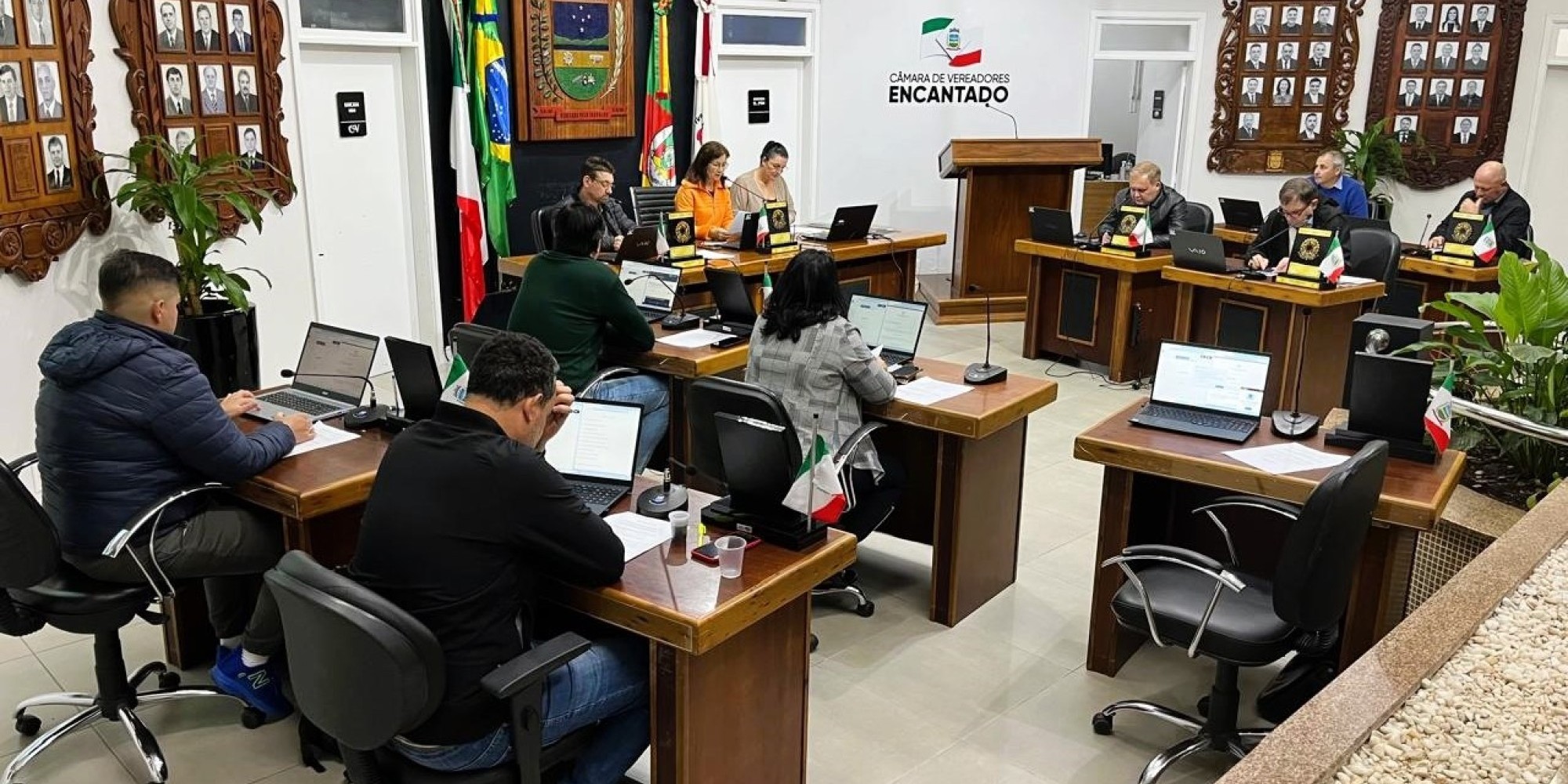 Câmara de Vereadores de Encantado realiza Sessão na noite de hoje