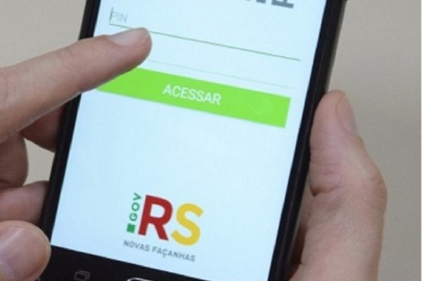 Eleitor pôde votar por meio de aplicativo ou no site
