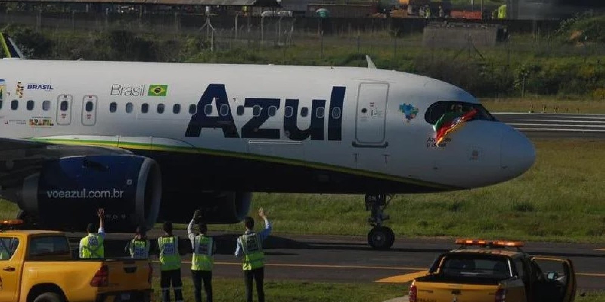 Após cinco meses aeroporto Salgado Filho volta a receber voos comerciais