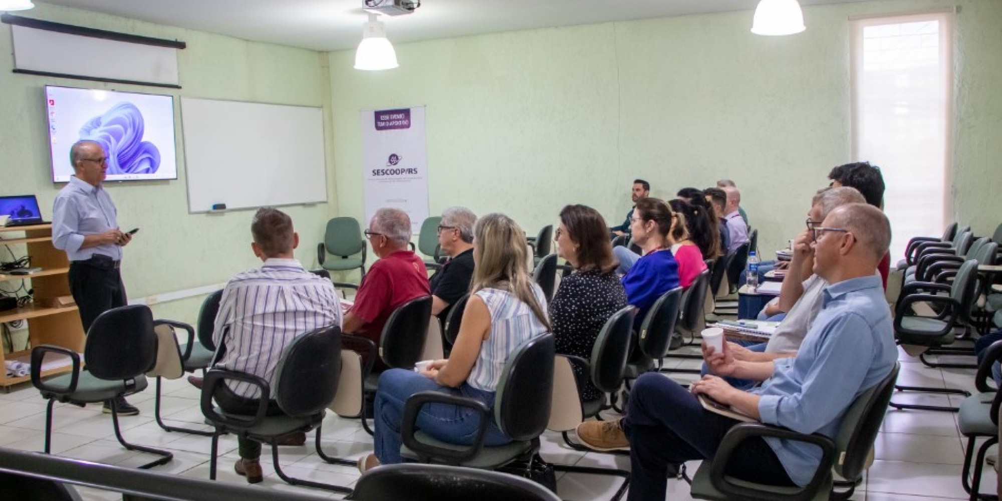 Líderes iniciam Treinamento de Gestão Pela Qualidade