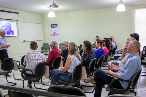 Líderes iniciam Treinamento de Gestão Pela Qualidade