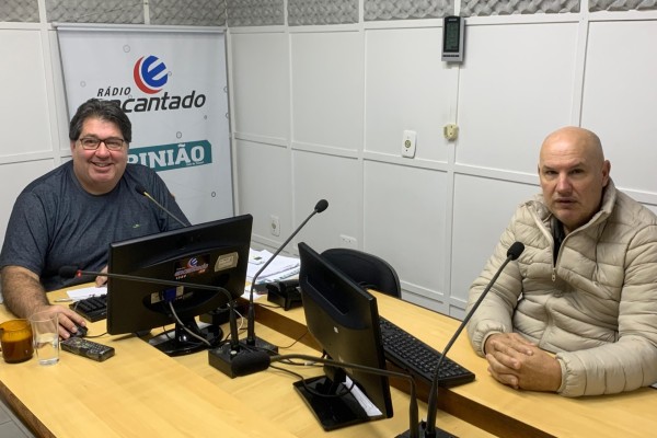 Prefeito Amilton Fontana prega a união em Roca Sales