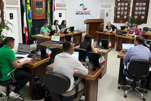 Legislativo de Encantado realiza sessão na noite de hoje