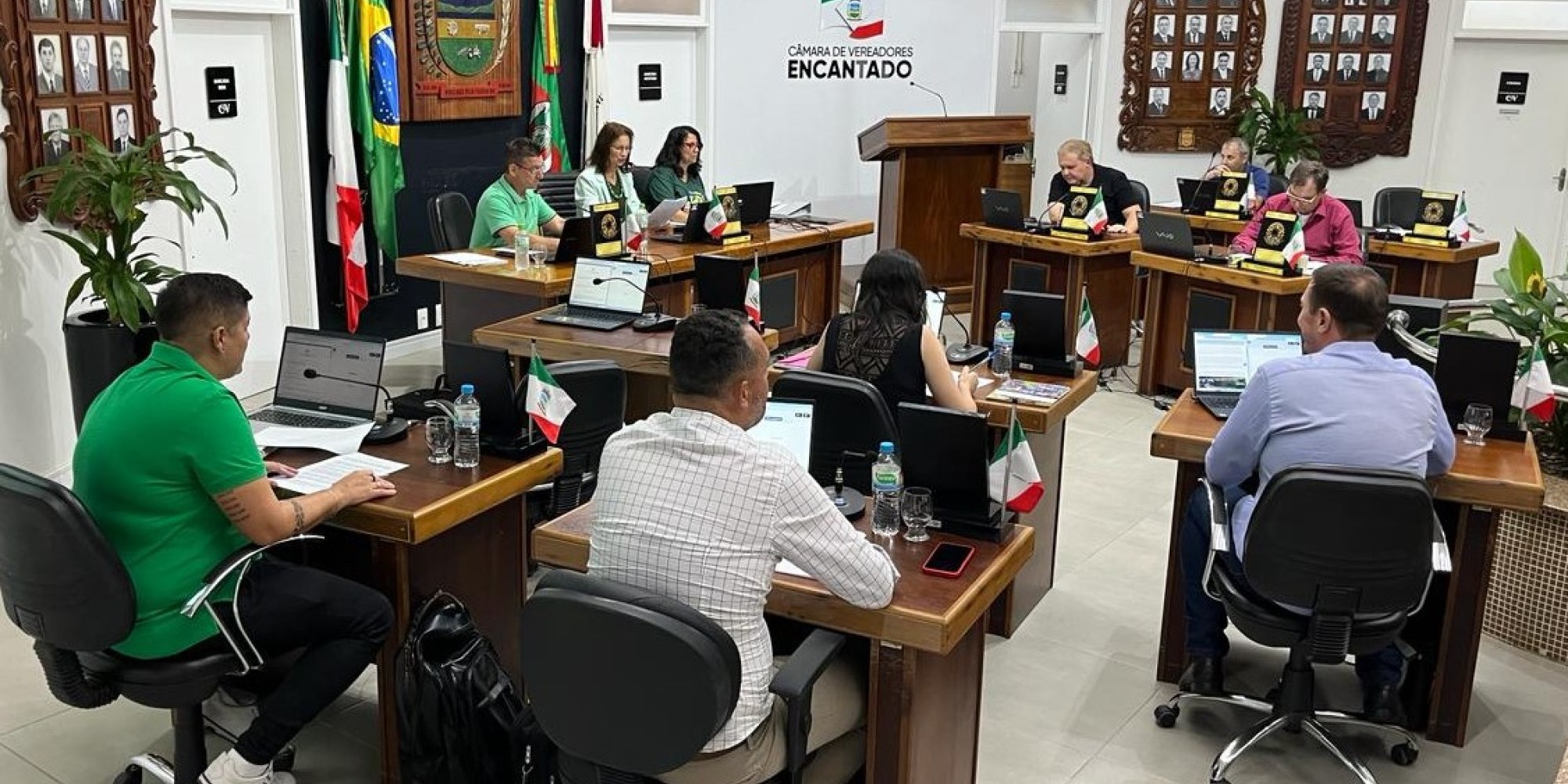 Legislativo de Encantado realiza sessão na noite de hoje