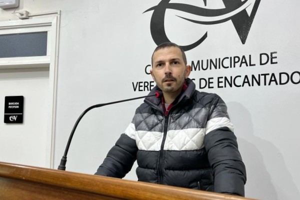 Joel Bottoni destaca o trabalho da Defesa Civil e deseja boas-vindas a Jonas Calvi