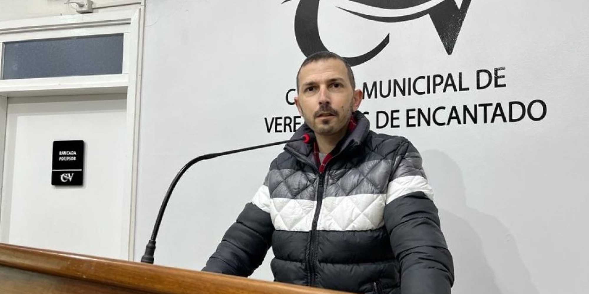 Joel Bottoni destaca o trabalho da Defesa Civil e deseja boas-vindas a Jonas Calvi
