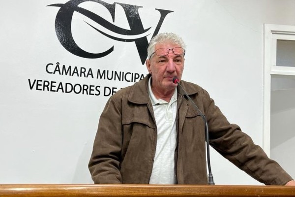 Miguel Scatolla assume cadeira na Câmara de Vereadores de Encantado