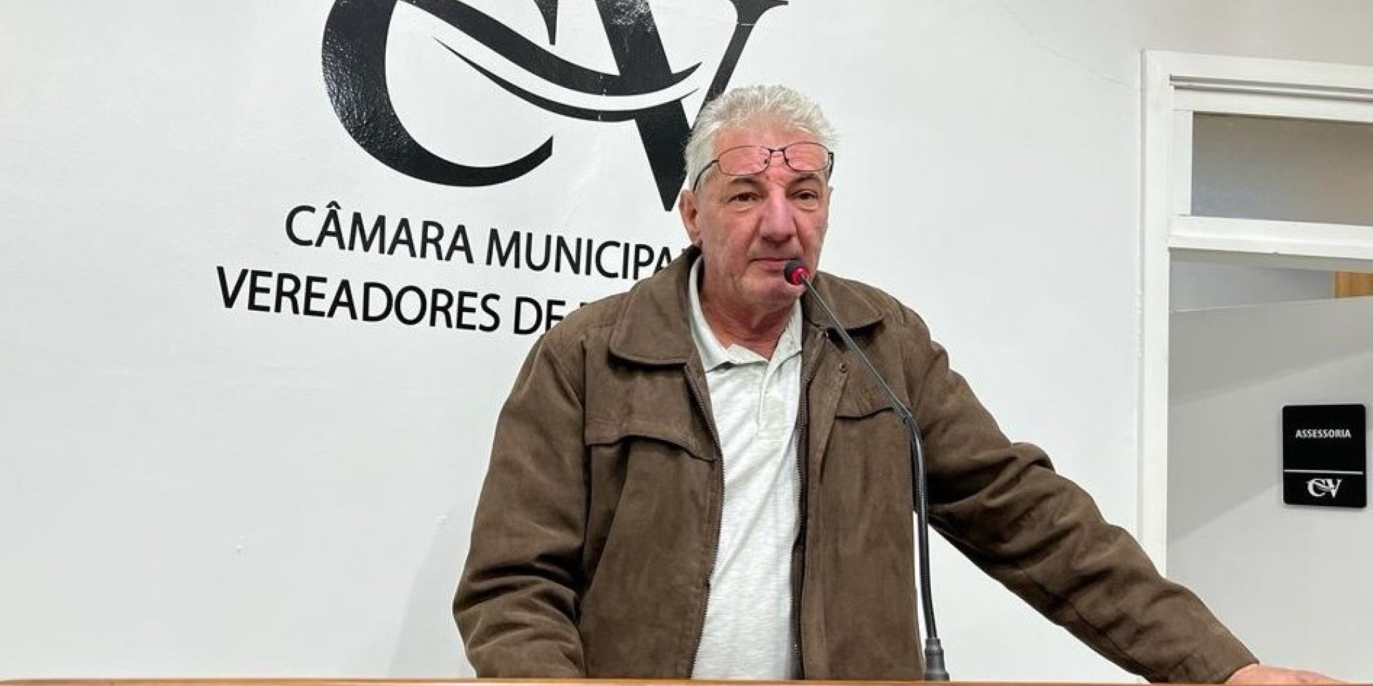 Miguel Scatolla assume cadeira na Câmara de Vereadores de Encantado
