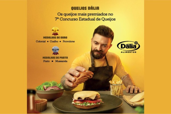 Queijos Dália são reconhecidos na FestiQueijo