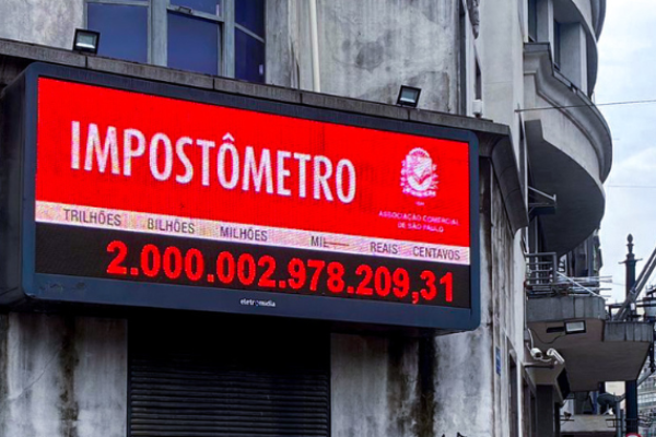 Brasileiros já pagaram mais de R$ 2 trilhões em impostos em 2024