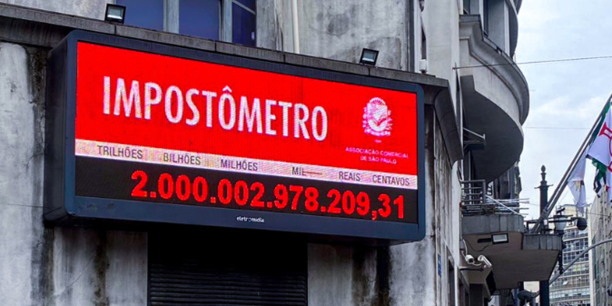 Brasileiros já pagaram mais de R$ 2 trilhões em impostos em 2024