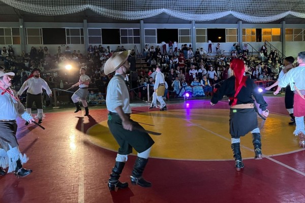 GAN Anita realiza primeira apresentação do projeto Danças Birivas