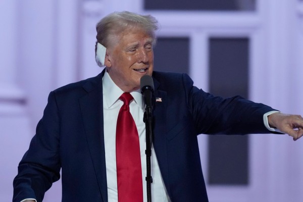Trump diz que será mais fácil derrotar Kamala Harris