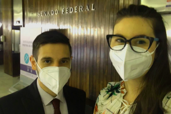 Prefeito e Secretária da Saúde participam de audiências e encontros com deputados 