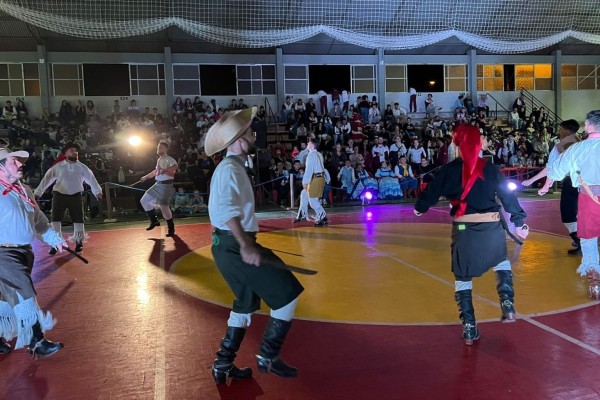 Projeto Danças Birivas do GAN Anita Garibaldi executa novas apresentações em 2024