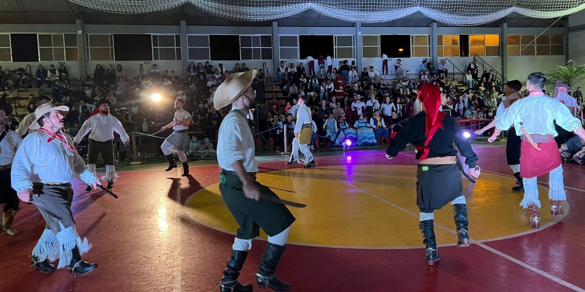 Projeto Danças Birivas do GAN Anita Garibaldi executa novas apresentações em 2024