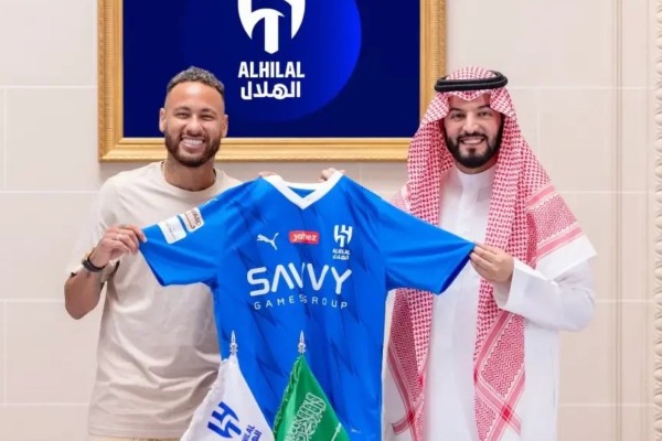Neymar lesionado custa R$ 2,3 milhões por dia para o Al-Hilal