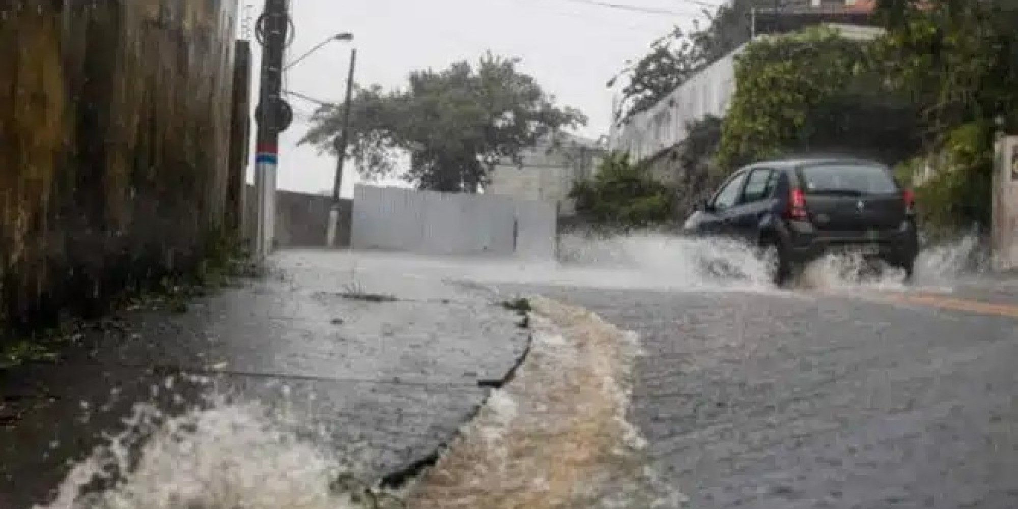 Inmet emite alerta urgente de perigo para o sul do país