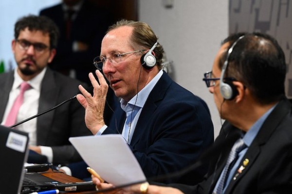 ANAF pede paralisação do Brasileirão após declarações de Textor na CPI