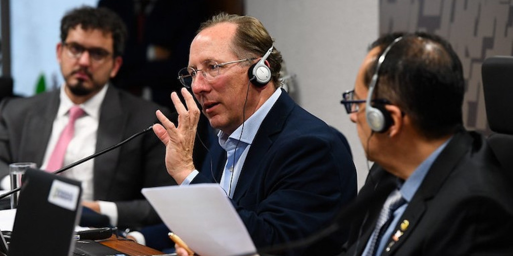 ANAF pede paralisação do Brasileirão após declarações de Textor na CPI