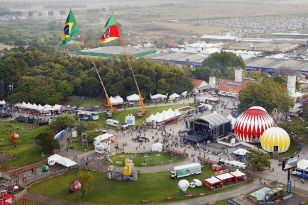  No ano passado, a 42ª Expointer alcançou faturamento de R$ 2,69 bilhões