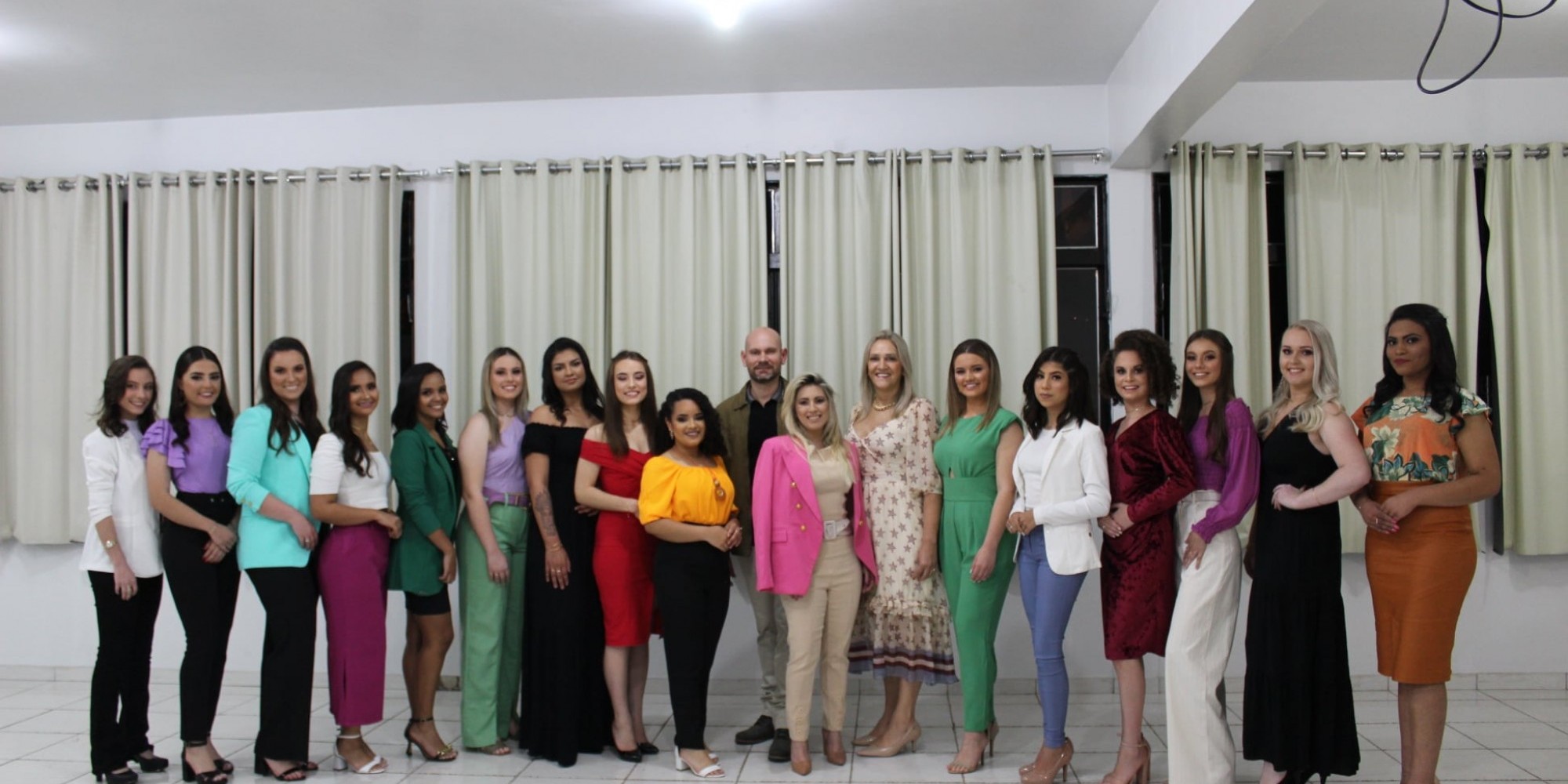 Concurso tem 15 candidatas Concurso tem 15 candidatas
