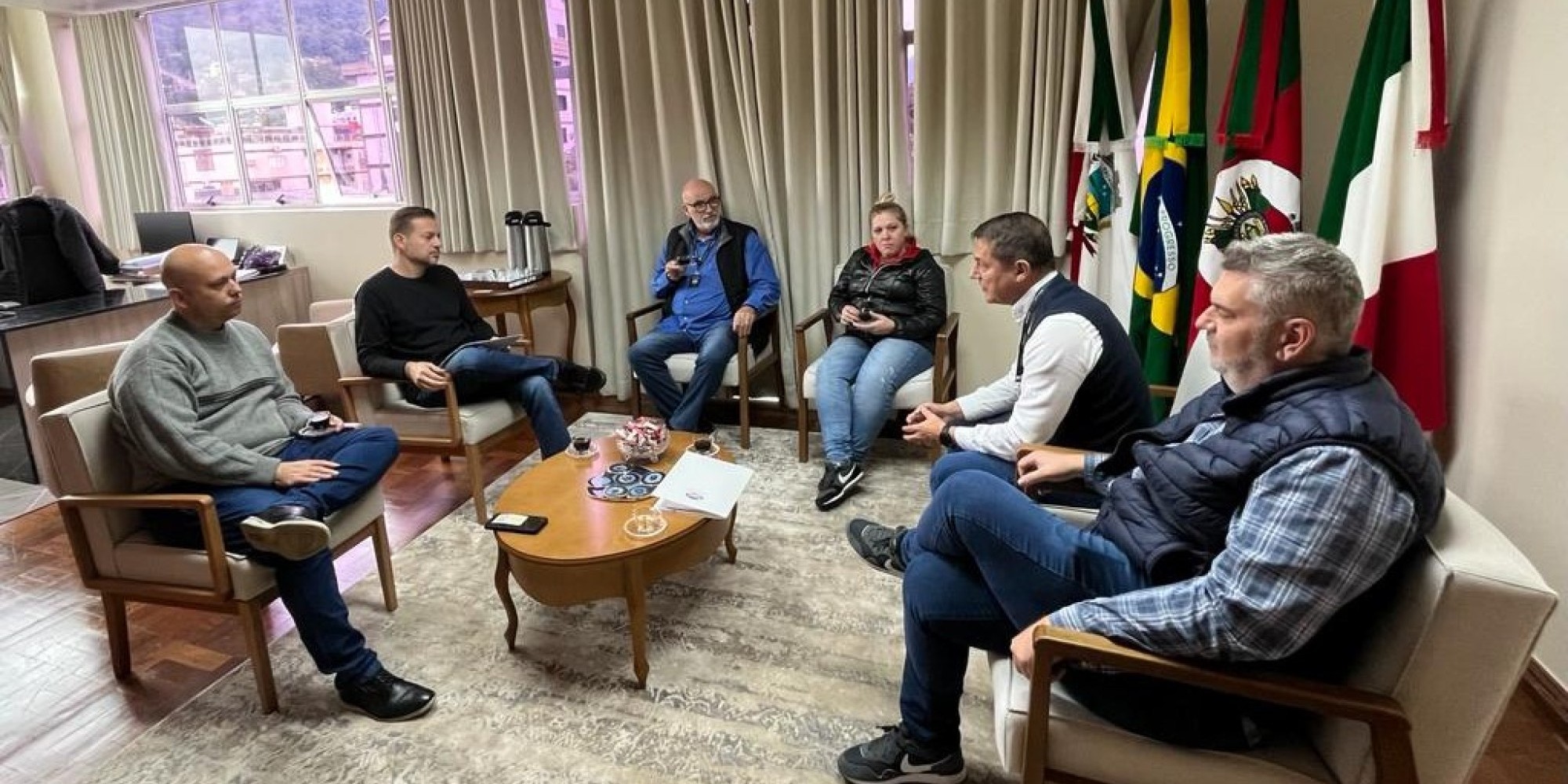 Grupo IMEC apresenta projeto de ampliação de supermercado em Encantado