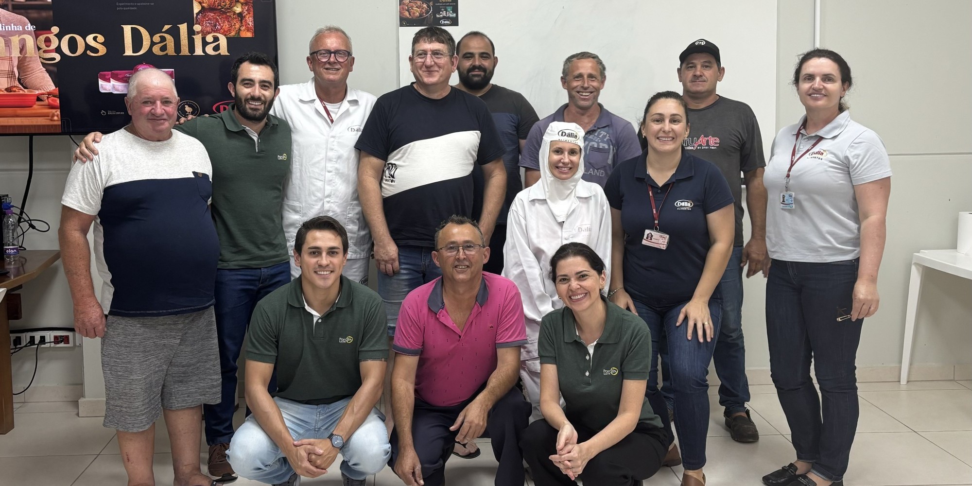 Dália conclui segunda etapa para certificação de Bem Estar Animal