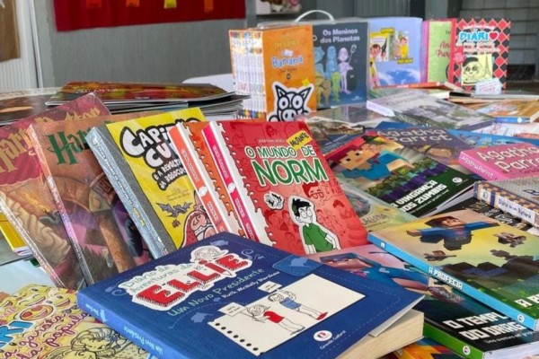 Muçum amplia acervo de escolas e biblioteca com mais de 600 novos livros
