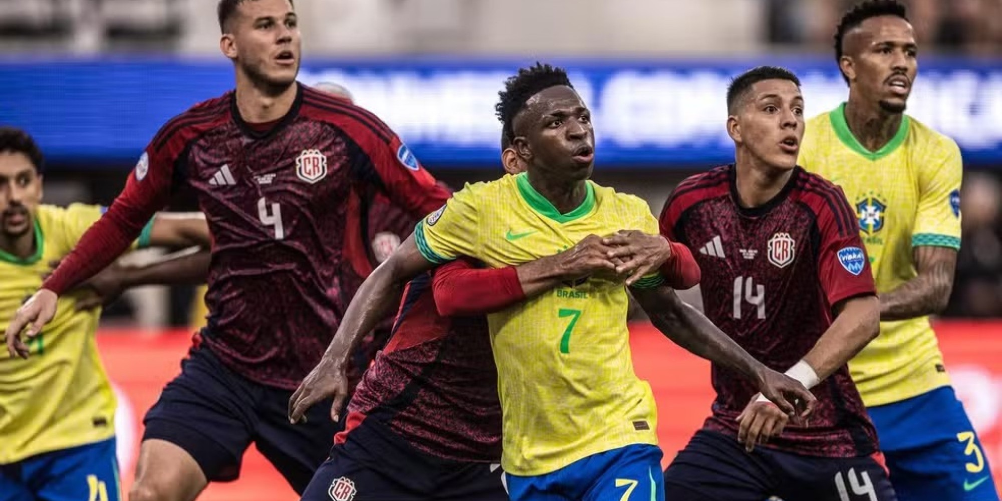 Brasil empata com a Costa Rica e decepciona na estreia da Copa América