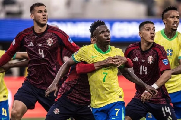 Brasil empata com a Costa Rica e decepciona na estreia da Copa América