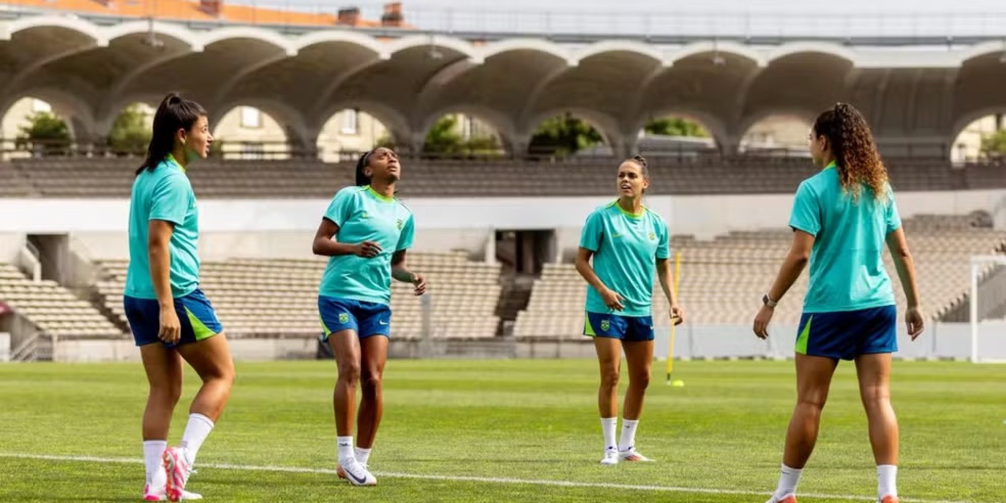 Futebol feminino estreia hoje na Olimpíada de Paris