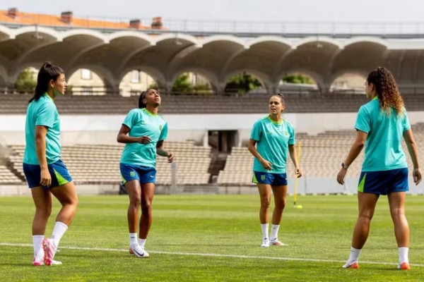 Futebol feminino estreia hoje na Olimpíada de Paris