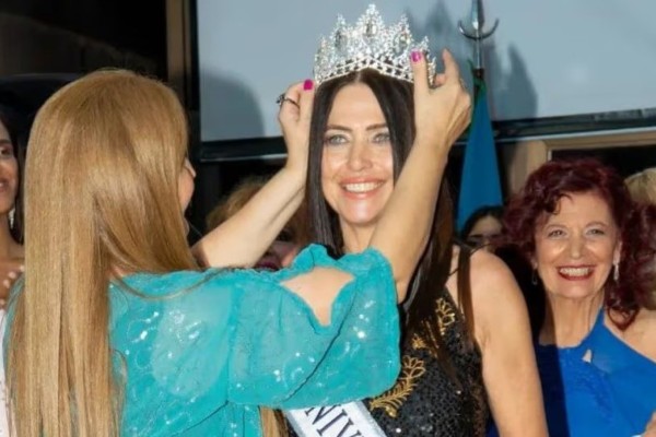 Argentina de 60 anos que pode disputar o Miss Universo