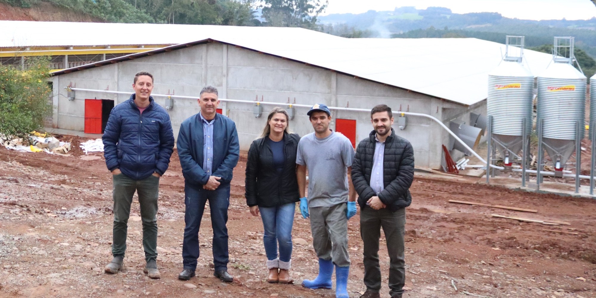 Granja ampliada em Muçum vai produzir anualmente 50 mil leitões