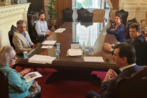 Reunião na Casa Civil tratou dos detalhes do redirecionamento das emendas de deputados para combater o coronavírus