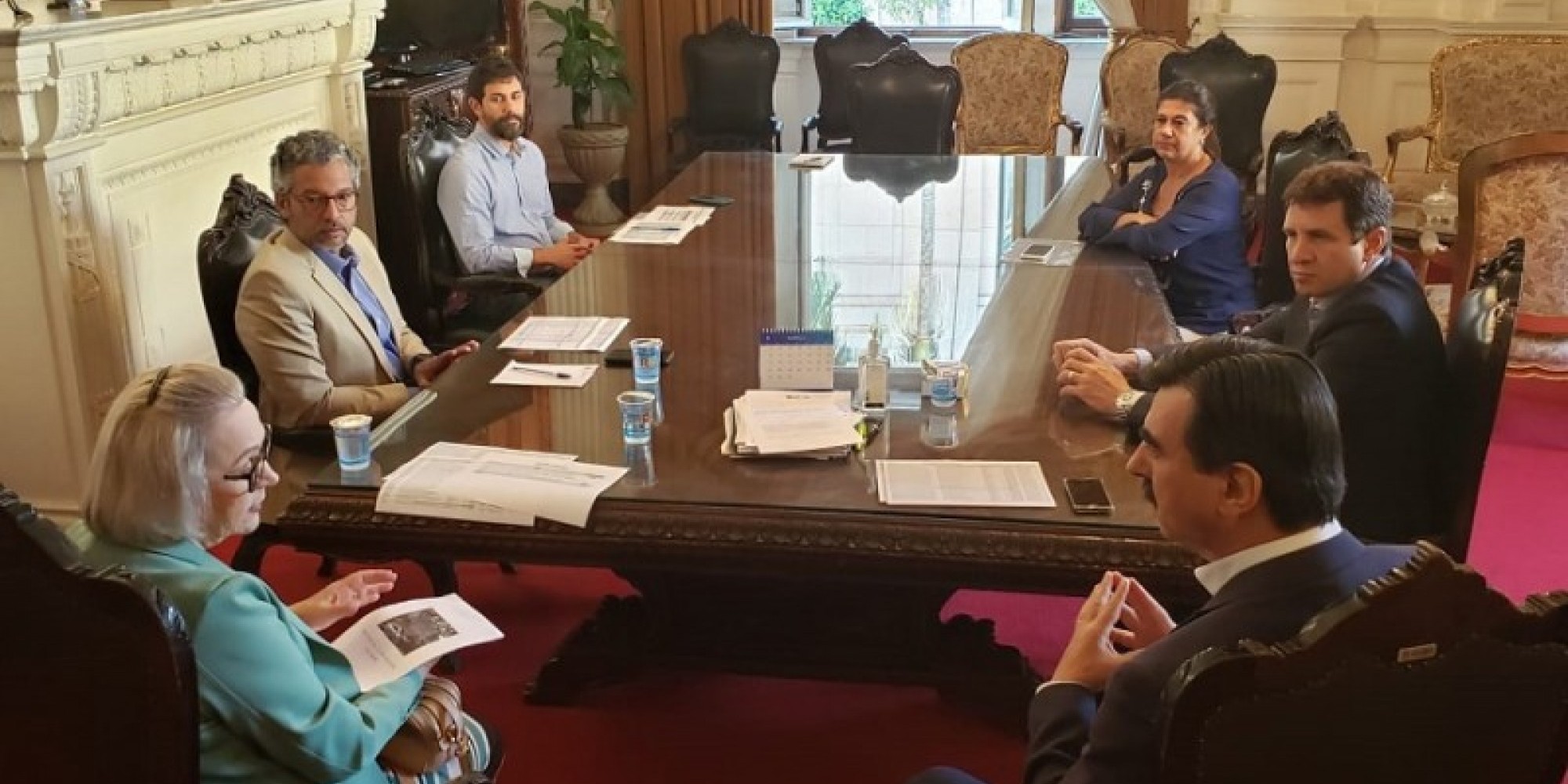 Reunião na Casa Civil tratou dos detalhes do redirecionamento das emendas de deputados para combater o coronavírus Reunião na Casa Civil tratou dos detalhes do redirecionamento das emendas de deputados para combater o coronavírus
