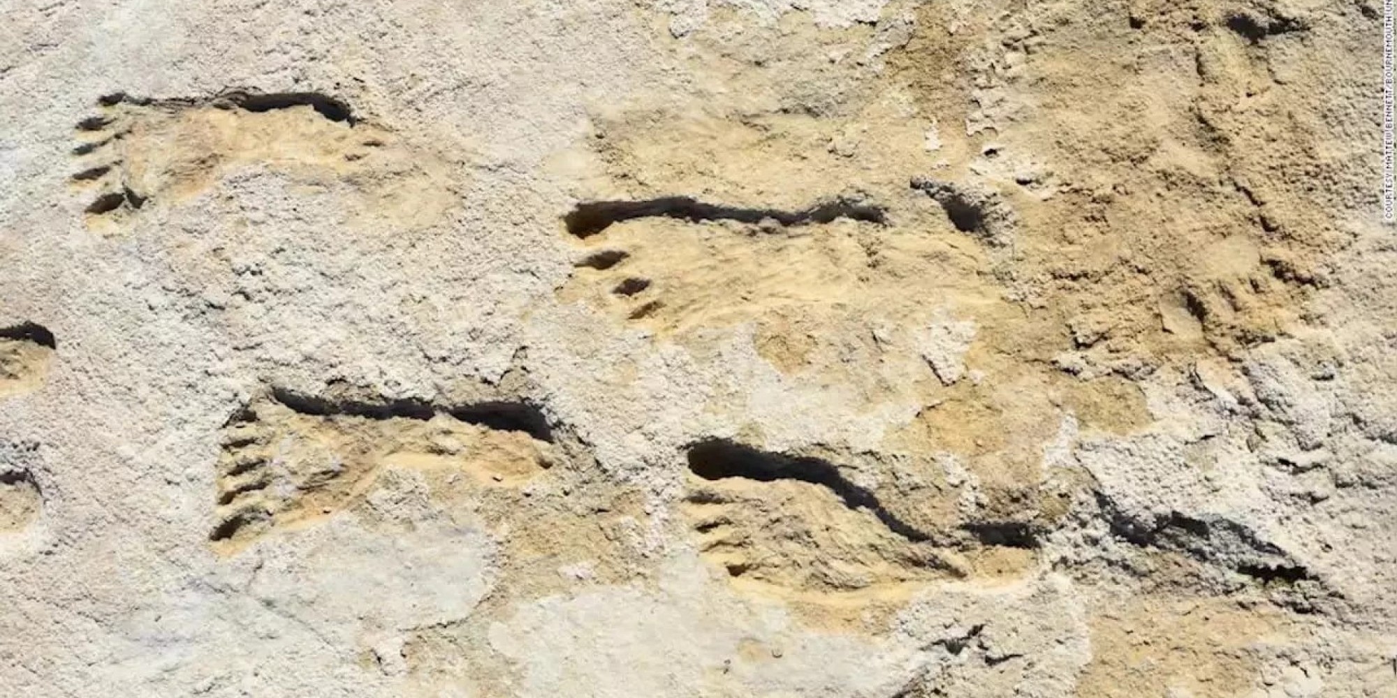Humanos caminhavam na América, 10 mil anos antes do que o imaginado