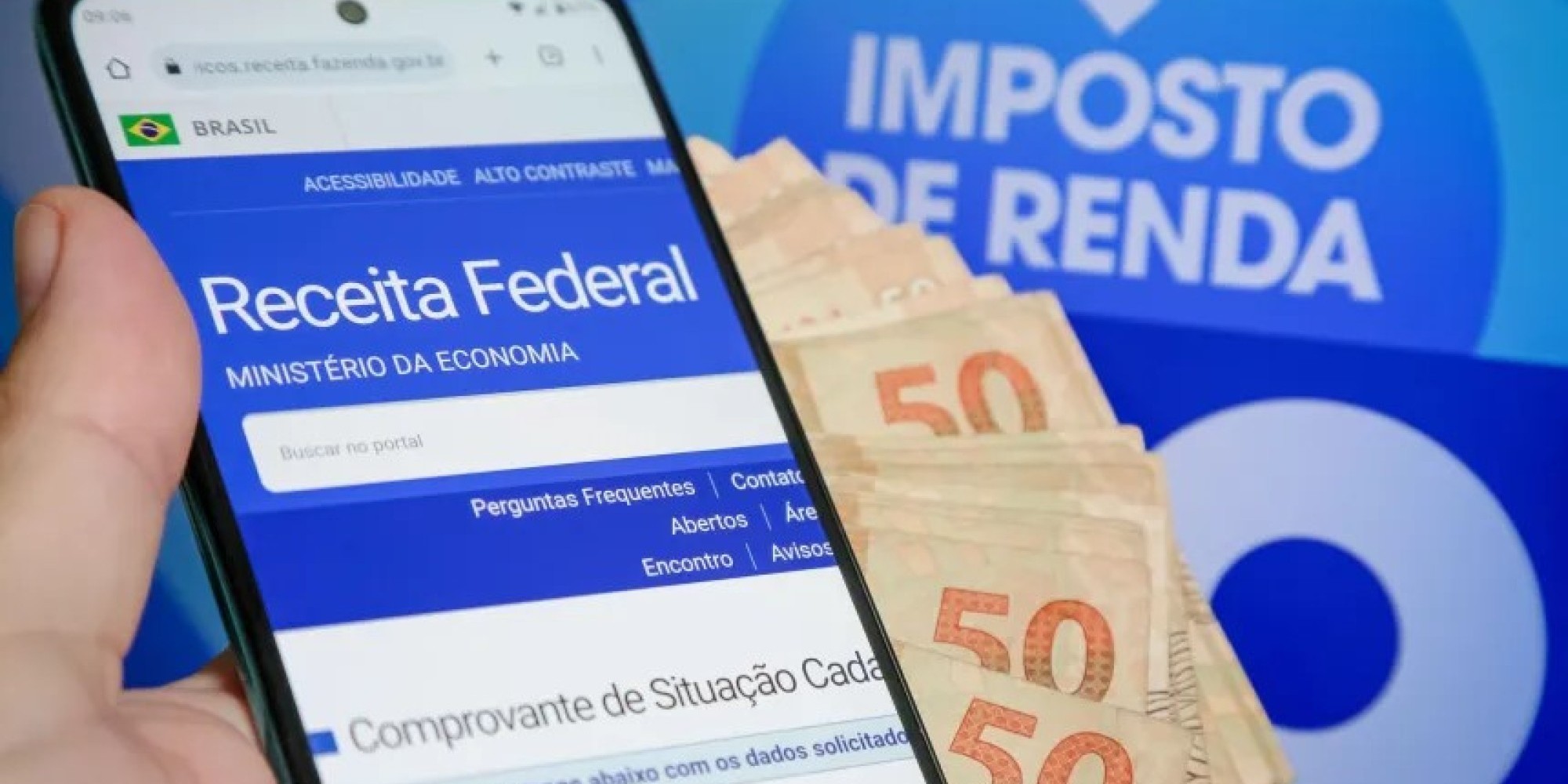 Prazo para declarar Imposto de Renda termina na quarta-feira