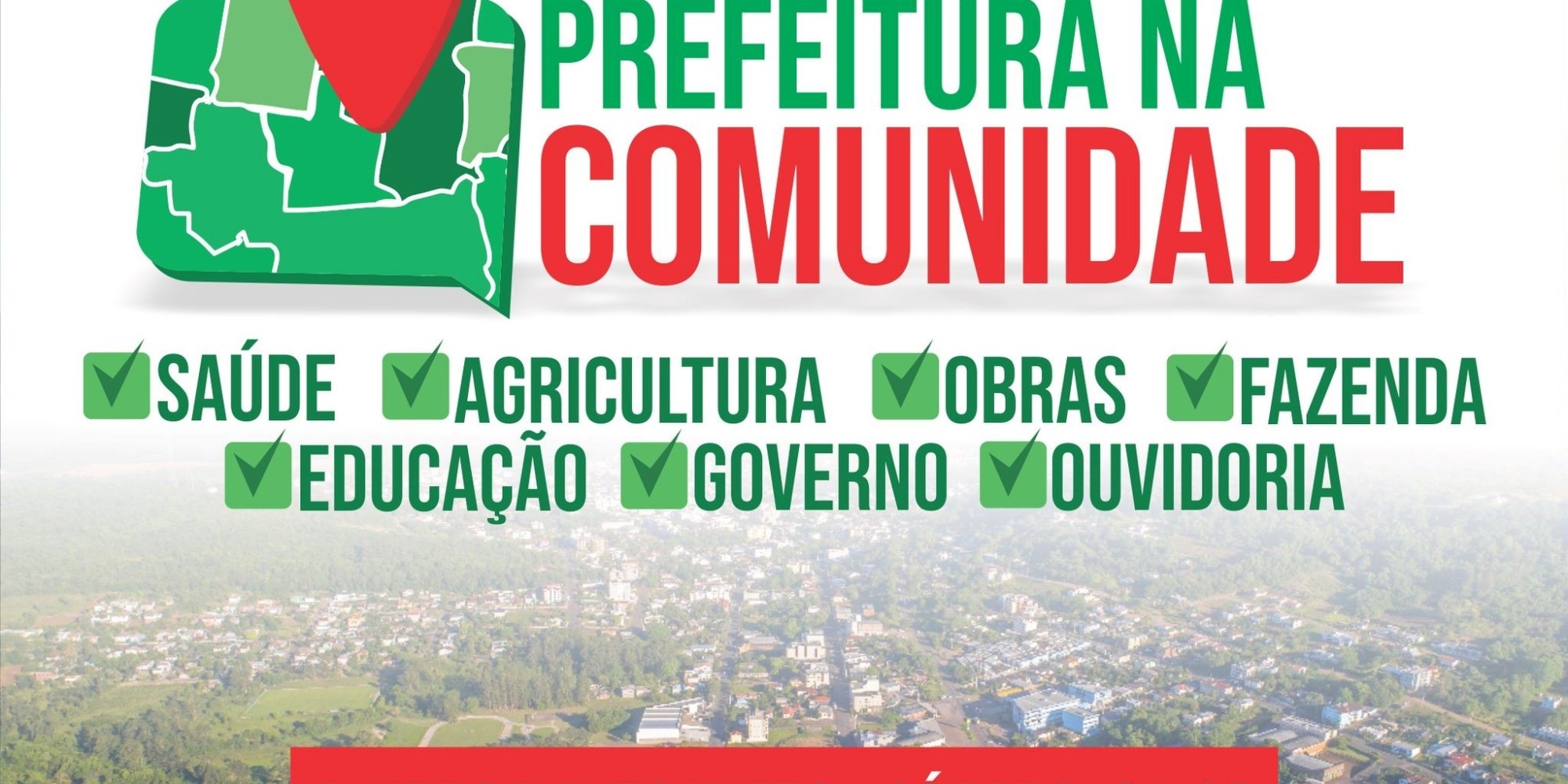 Bairro Navegantes receberá no sábado (4), o Projeto “Prefeitura na Comunidade”