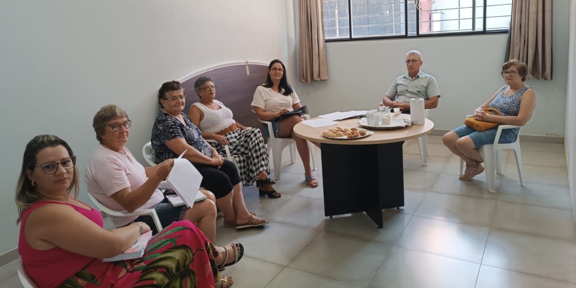 Conselho Municipal do Idoso de Roca Sales realiza reunião ordinária