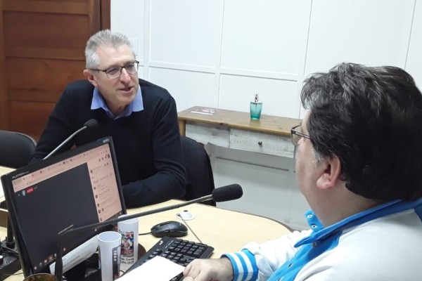 Deputado Heitor Schuch (PSB) foi o entrevistado no Bom Dia Região dos Vales
